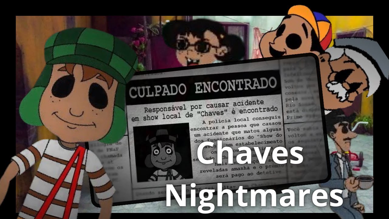 LOGRE PASARME LA VECINDAD DEL CHAVO 😭FNF I Chaves Nightmares 🥶