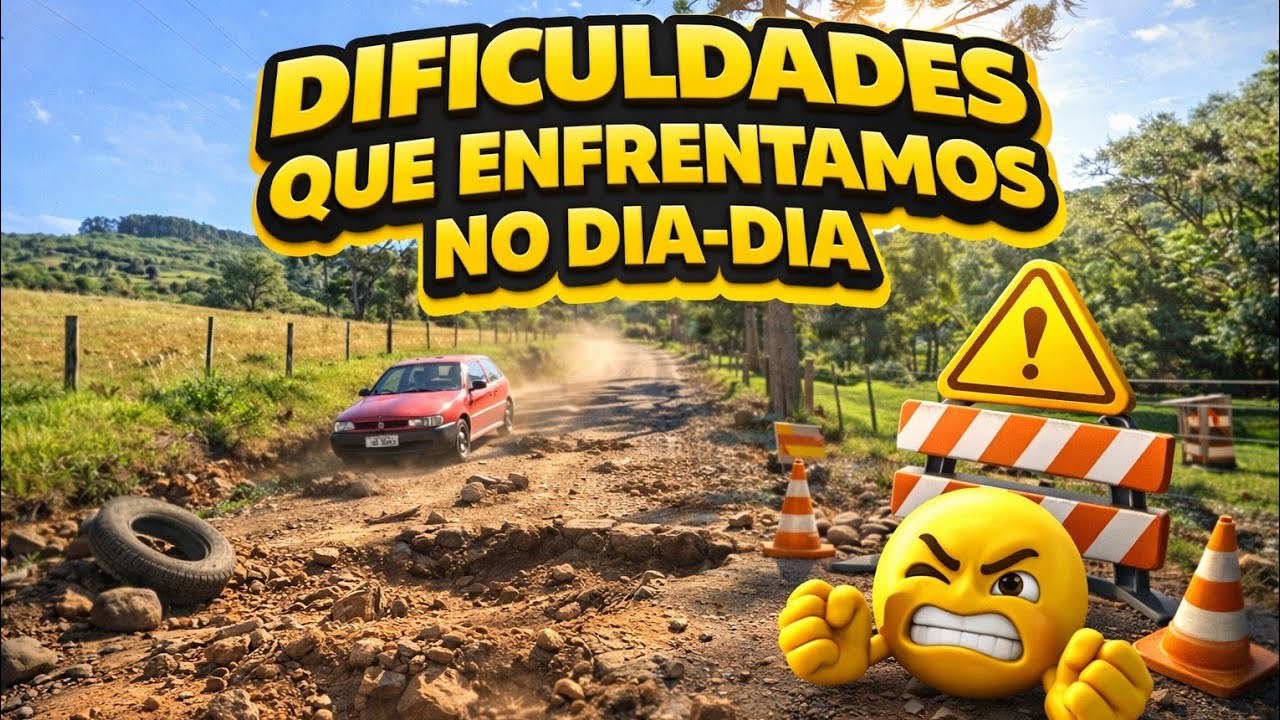 Dificuldades que enfrentamos no dia-dia