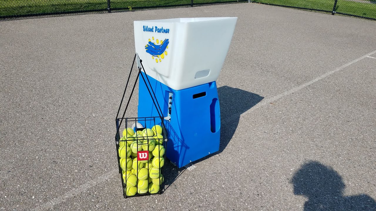 Tennis Ball Machine Silent Partner 