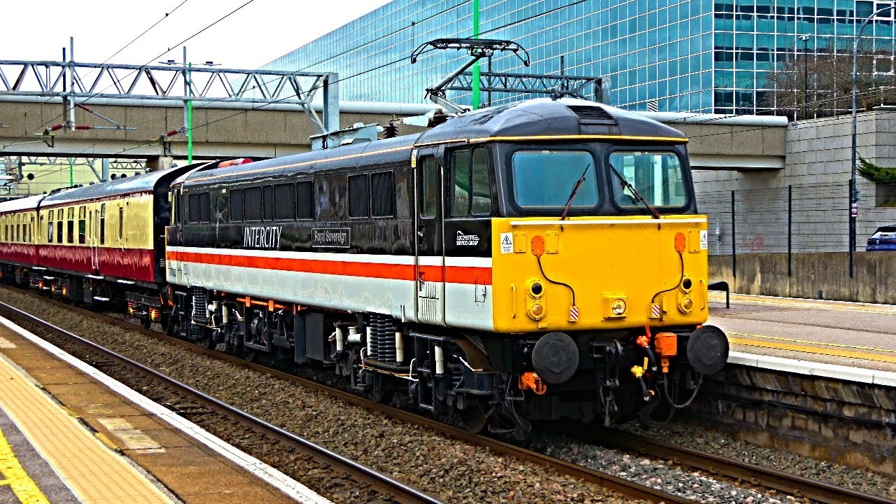 Busy Day at Milton Keynes Central, WCML - 16/03/25 (Incl: GWR Sleeper + Class 86s & 87s)