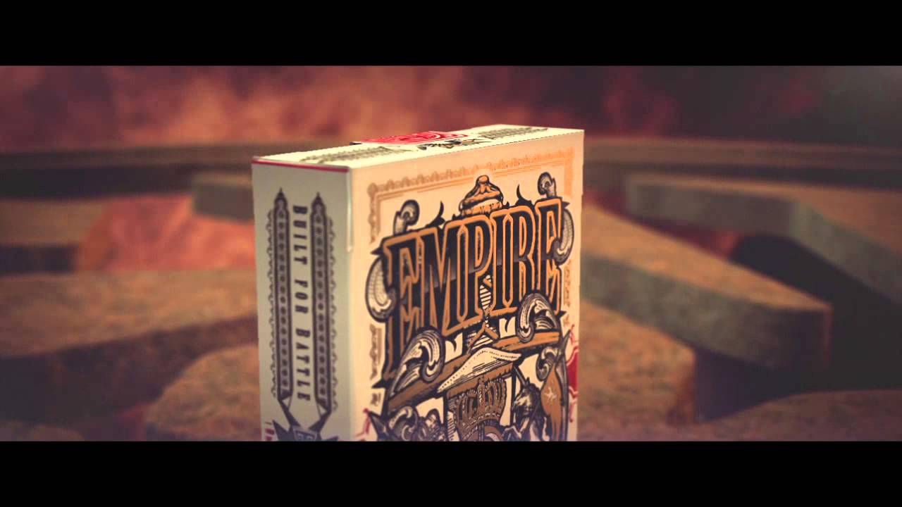 EPIC Empire Playing Cards KickStarter Project (Promo Video)