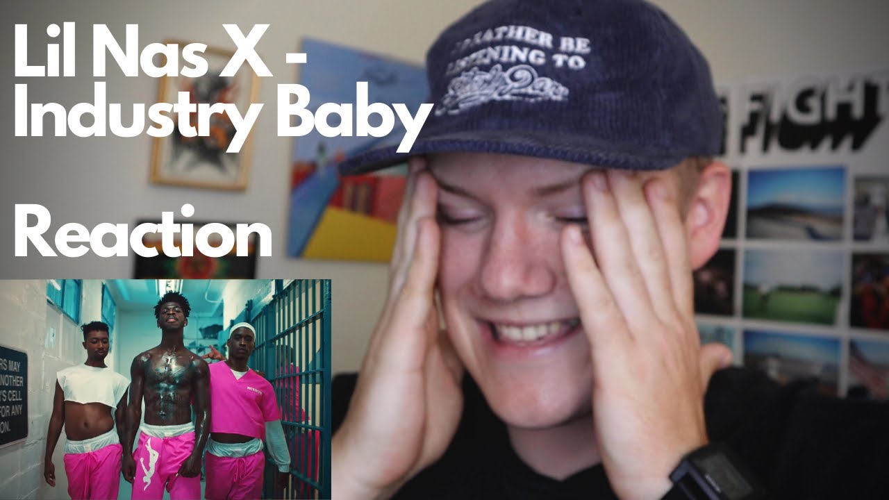 HE DID IT AGAIN... Lil Nas X - Industry Baby First Reaction