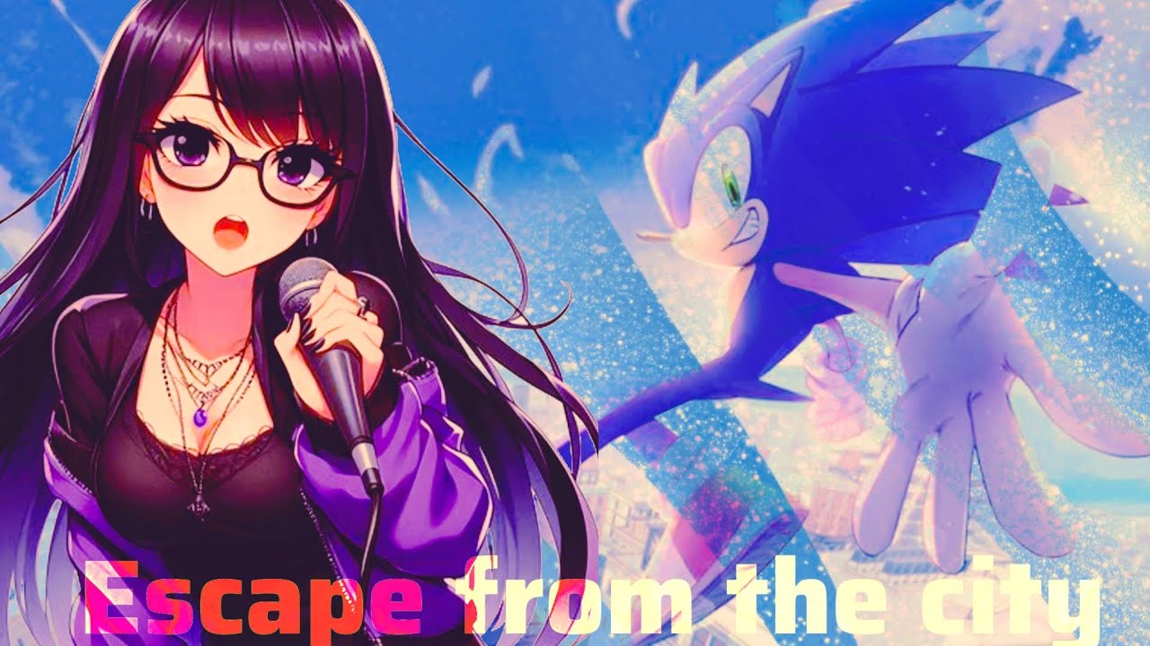 Escape from the city Remix Cover Español Latino #sonicthehedgehog #sonic #cover #coverespañol