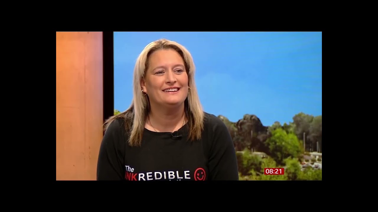 The Inkredible Foundation on BBC Breakfast 6/1/25