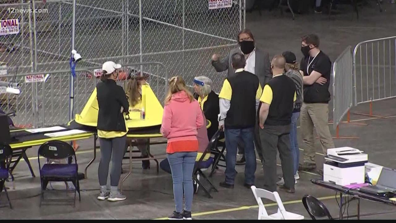 Concerns over transparency surround Arizona election audit as it resumes