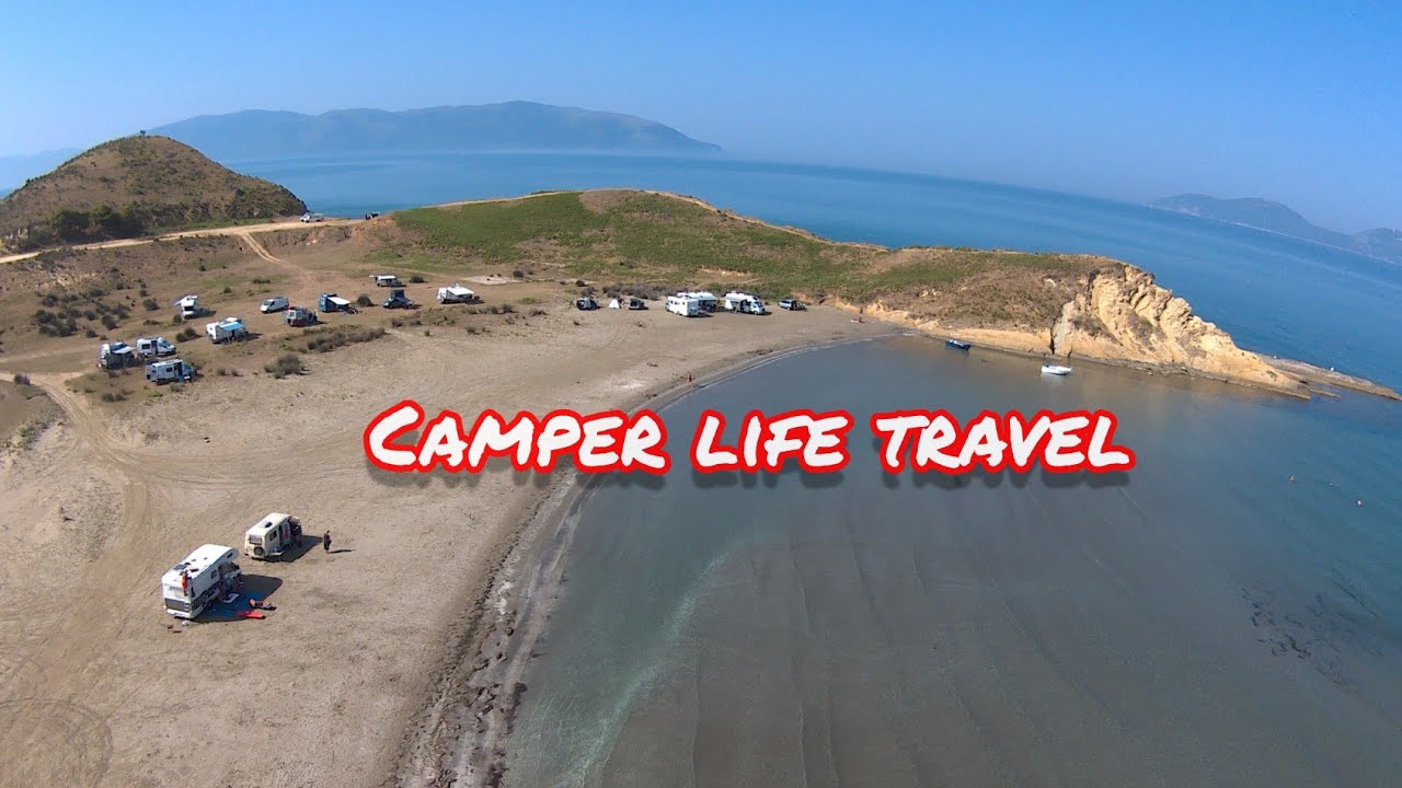 Albania in camper video completo #viaggiare #albania #campervan