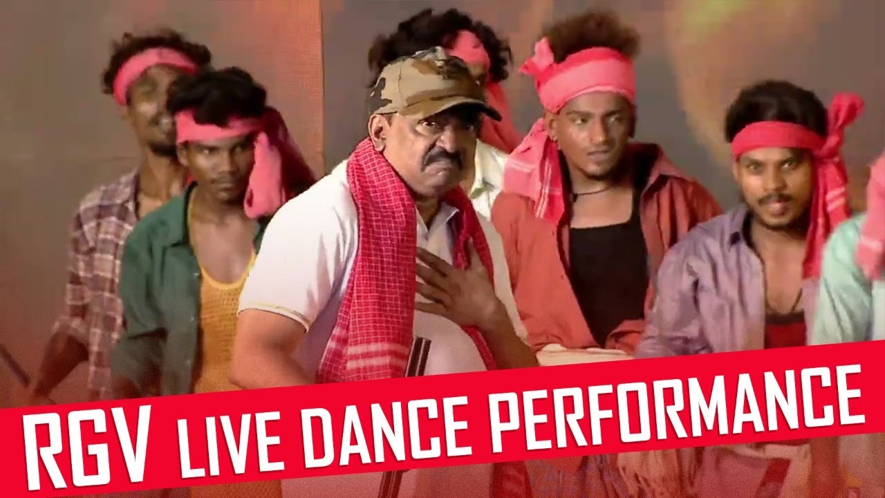RGV Live Dance Performance @ KONDAA Pre Release Event | Shreyas Media