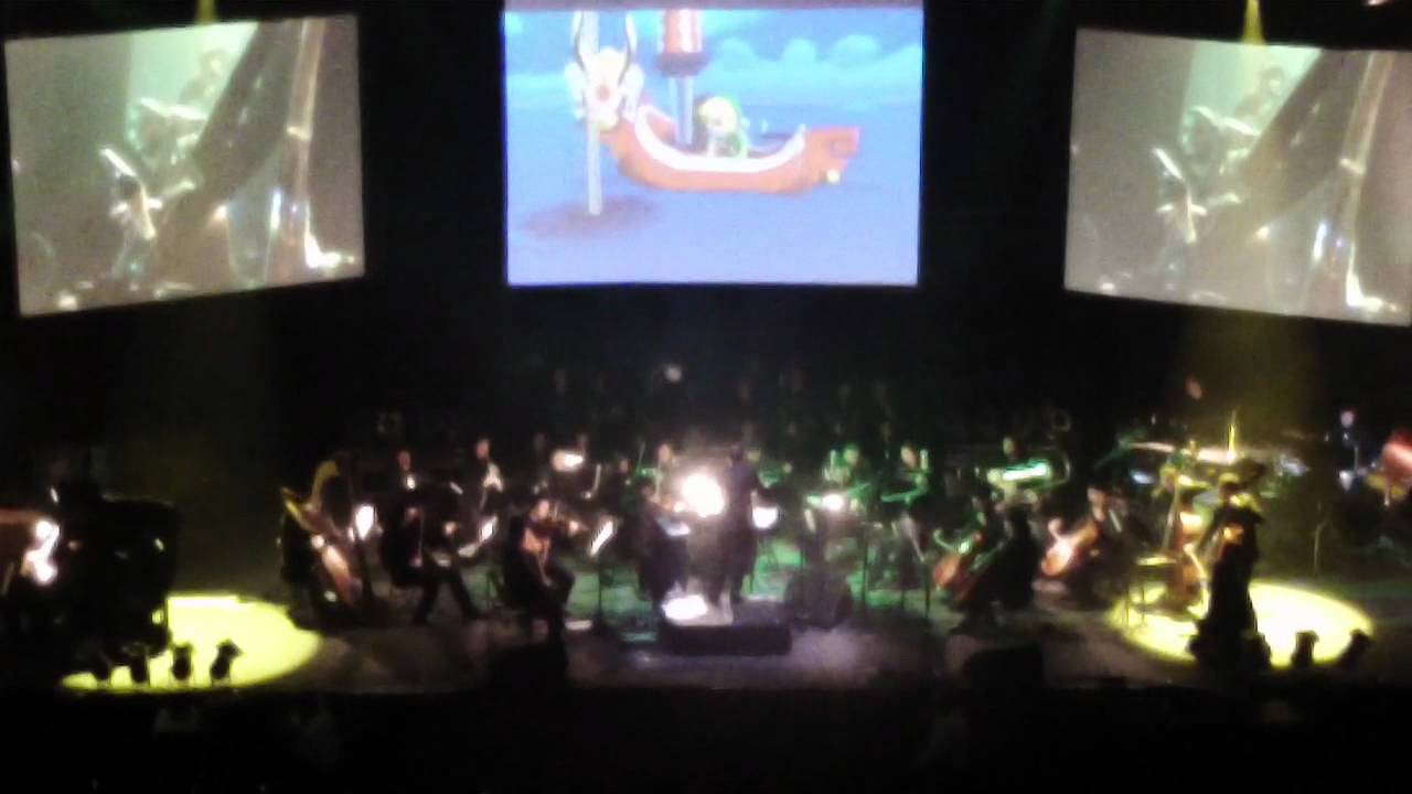 Video Games Live CHILE 2012 - The Legend of Zelda (Best Audio Quality)