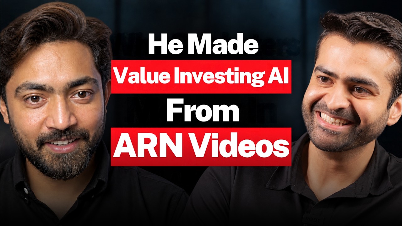 He Fed My Entire YouTube Channel Into AI - Then Built His Investment Strategy