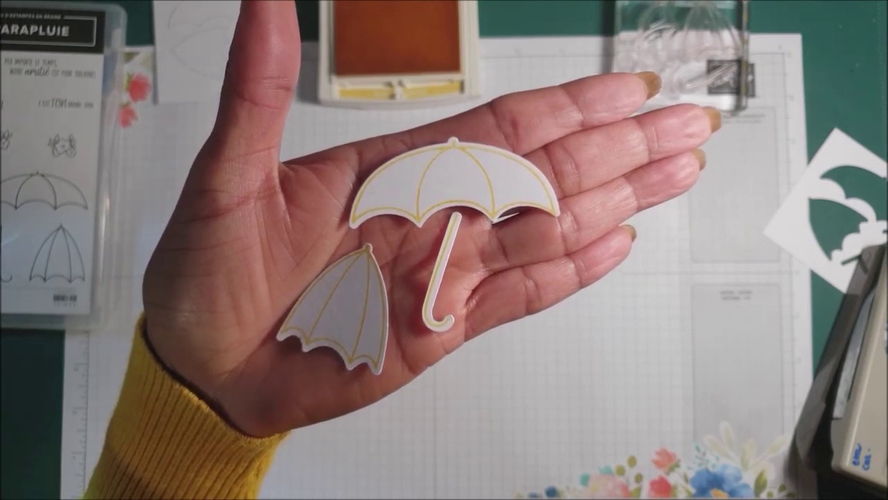 Trucs & astuces : Comment perforer en une seule fois les tampons sous mon parapluie !