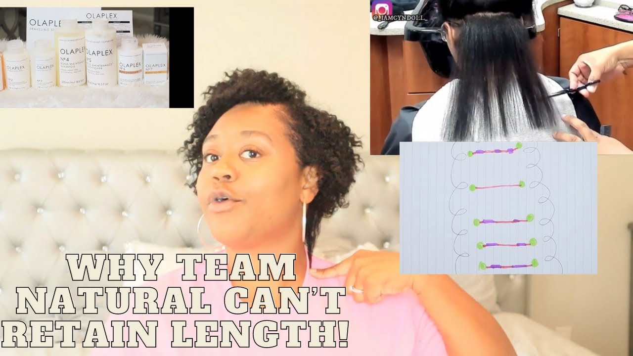 Why Team Naturals Can’t retain Length