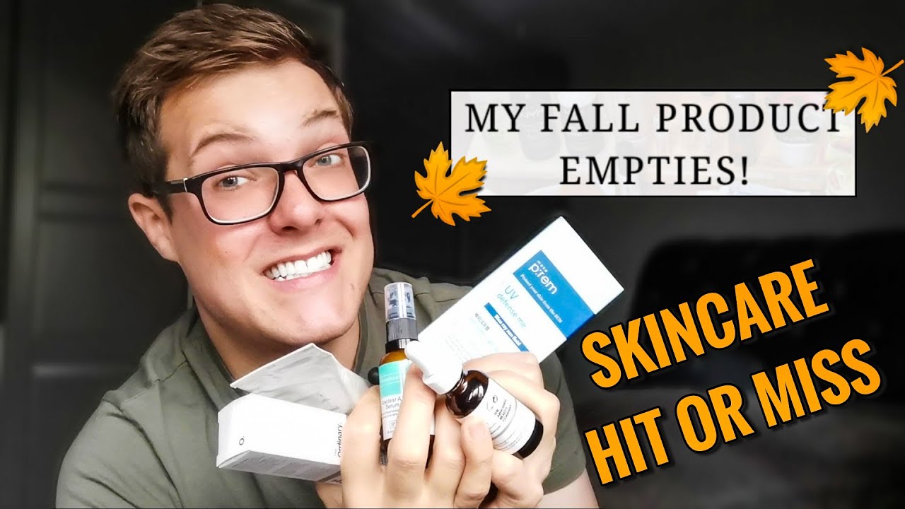 MY FALL 2020 SKINCARE PRODUCT EMPTIES - What am I Repurchasing - Skincare Favourites and Total Fails