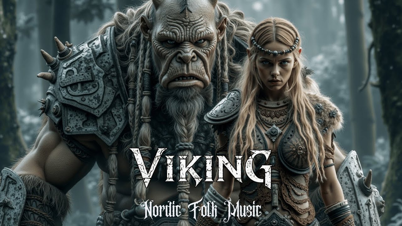 Dark Nordic Legends | Ancient Norse Folk Music for Epic Mythology & Battle Music