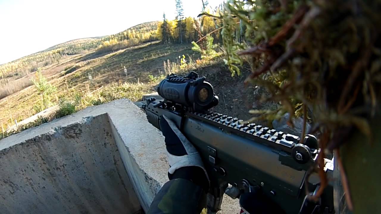 Stridsparsstrid skarpt, AK5d - Swedish Army LFX