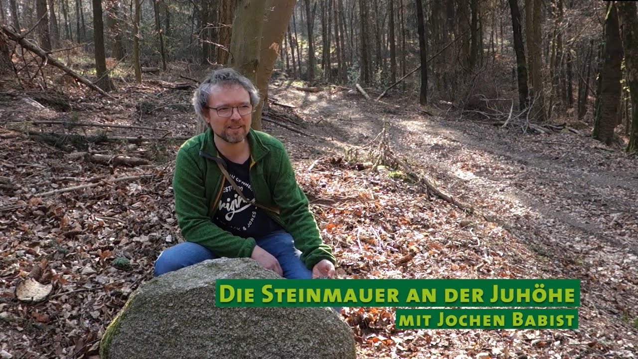 Der Steineversteher | Die Steinmauer an der Juhöhe