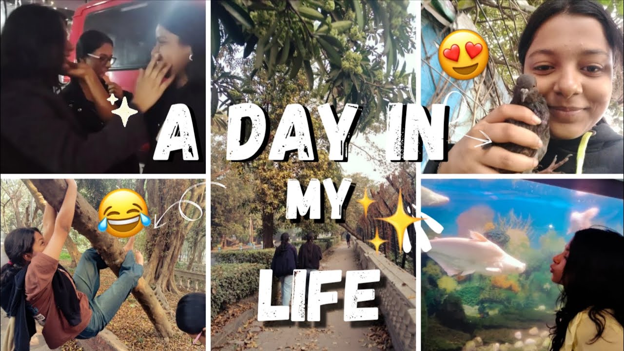 A unplanned day in my life in Kolkata 🌻✨ 