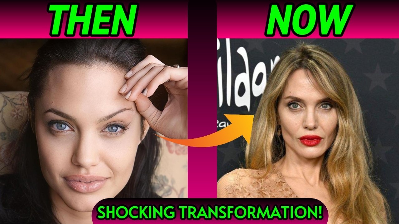 Famous Beautiful Actresses THEN AND NOW part1