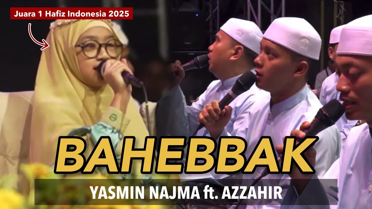 BAHEBBAK WABARIDAK || YASMIN NAJMA FT. AZZAHIR