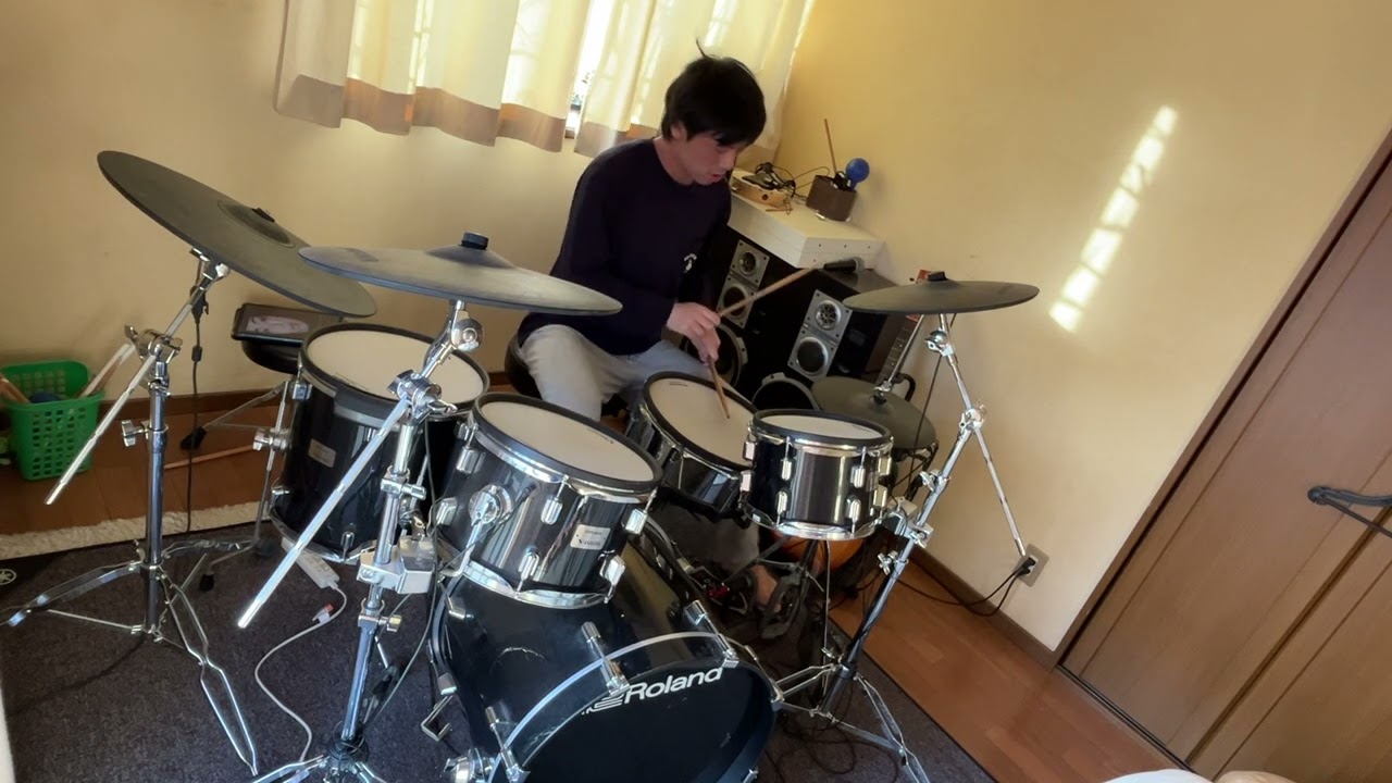 宇多田ヒカル　Automatic    叩いてみた