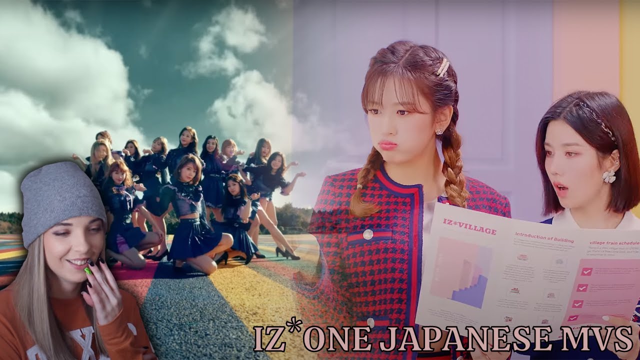 IZ*ONE (아이즈원) - Japanese MVs Reaction l '好きと言わせたい Suki to Iwasetai l Buenos Aires l Vampire l Beware