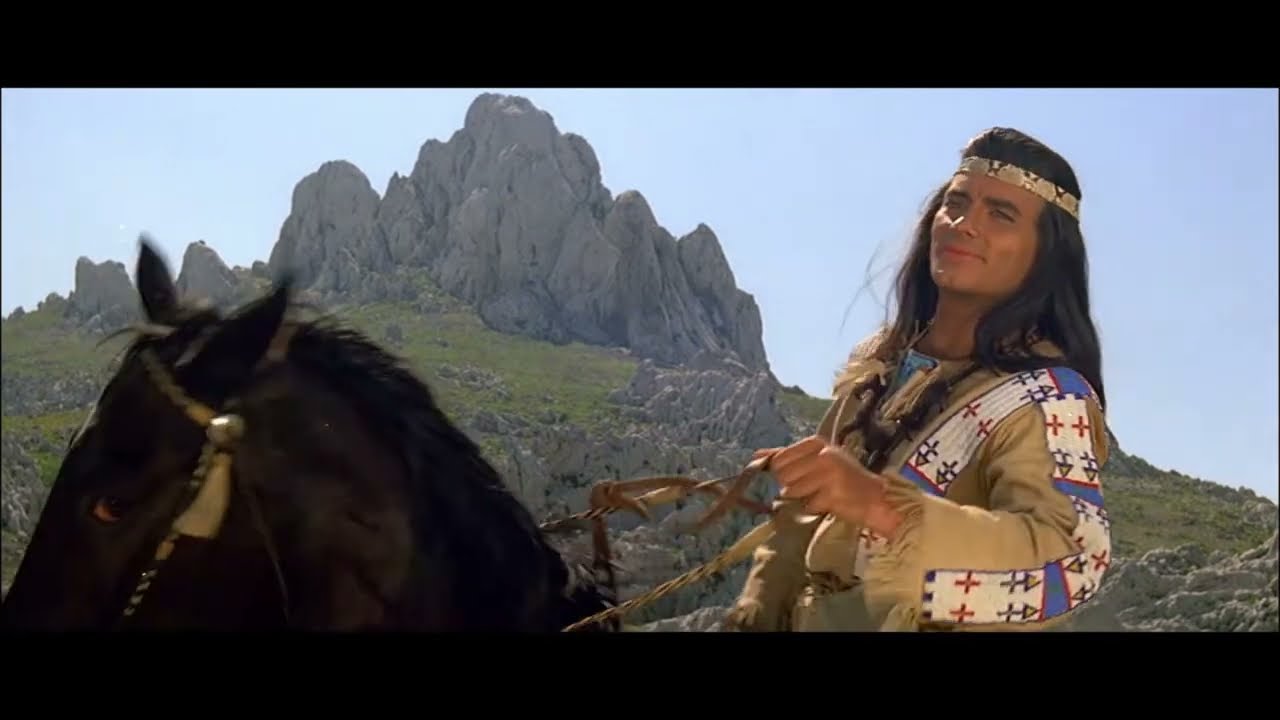 Winnetou 1.Teil INTRO Pierre Brice Lex Barker Marie Versini Winnetou Old Shatterhand