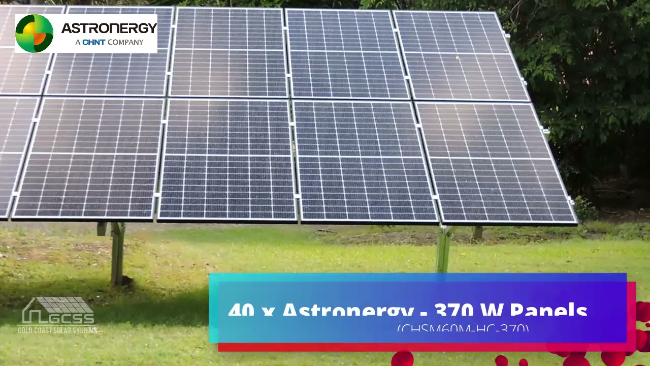 Astronergy Solar Panels Ground Mount