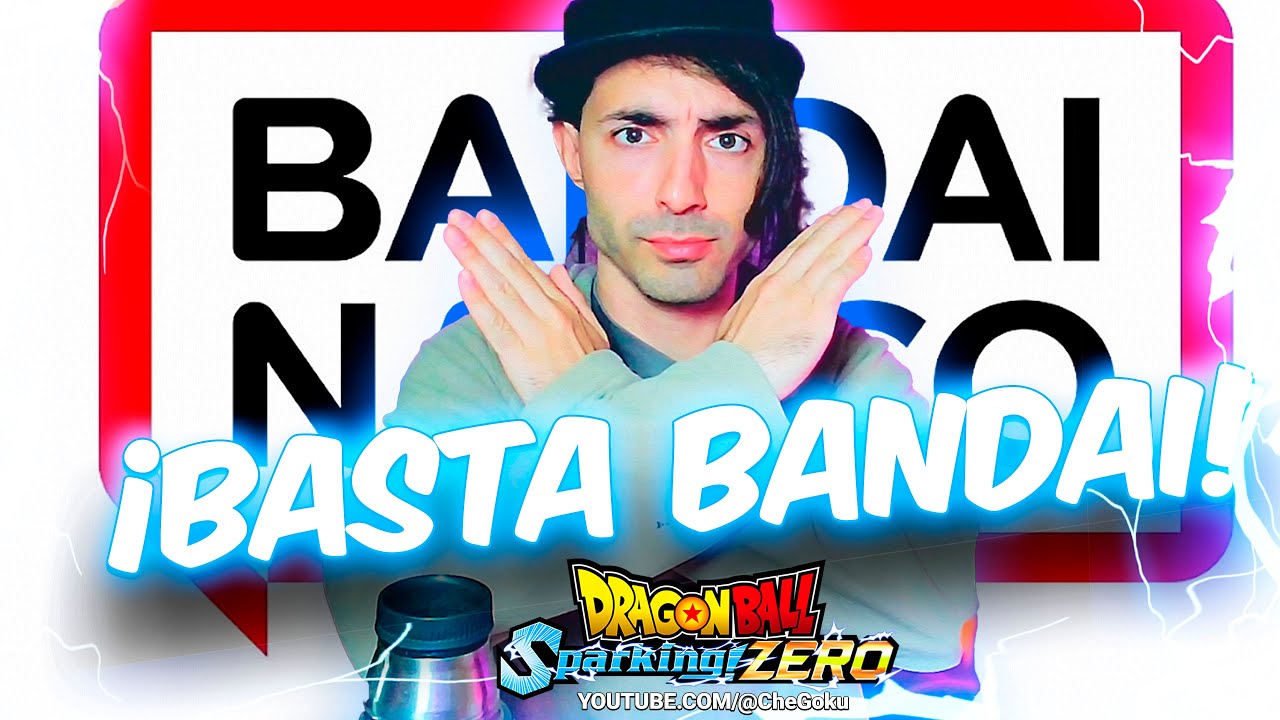 Sparking Zero ACTUALIZACION ... PERO EN UN MES .. ESTAN LOCOS BASTA BANDAI!
