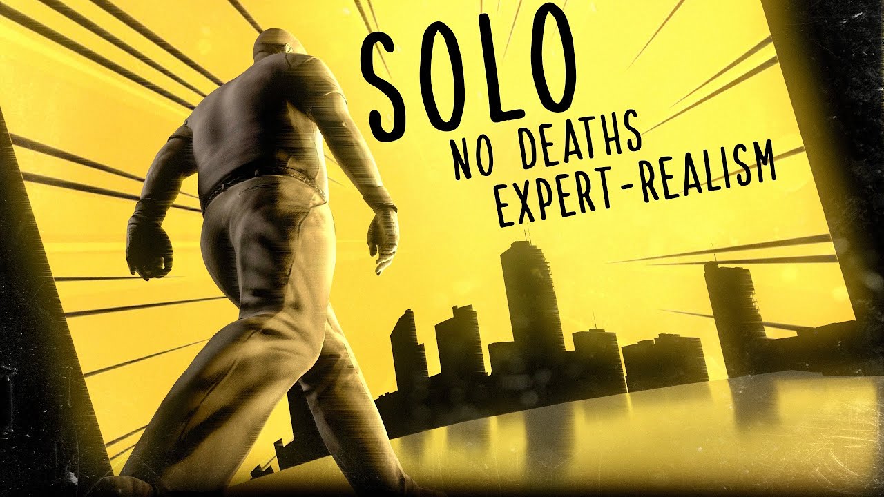 I COMPLETED ALL L4D1&2 CAMPAIGNS SOLO ON REALISM EXPERT WITHOUT DEATHS