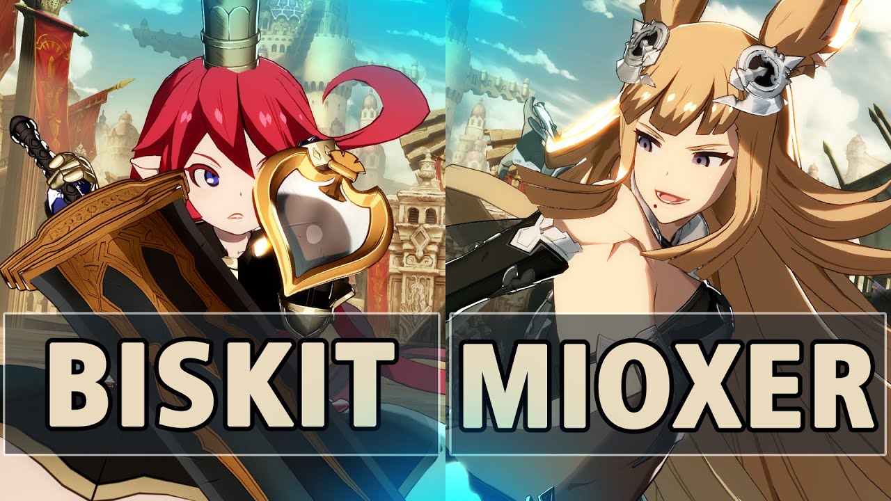 GBVSR:🔥Biskit (Charlotta) Vs Mioxer (Metera)🔥| High Level Gameplay.