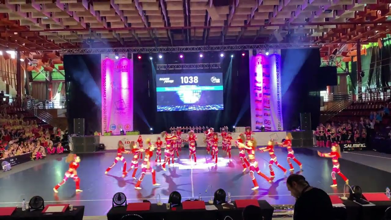 Fire Kids IDO WORLD DISCO DANCE CHAMPIONSHIPS 2023