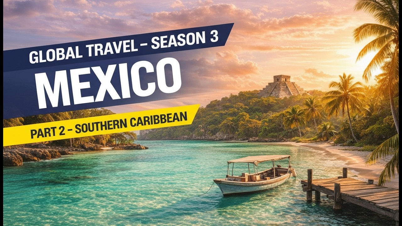 Top 4 Southern Riviera Maya Destinations (Scored & Ranked) | Global Travel – Season 3, Episode 2