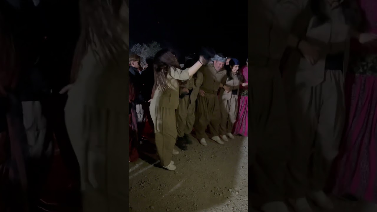 🔥 Stunning Kurdish Dance Performance by Beautiful Kurdish Girls on Nowruz! 🎉💃 