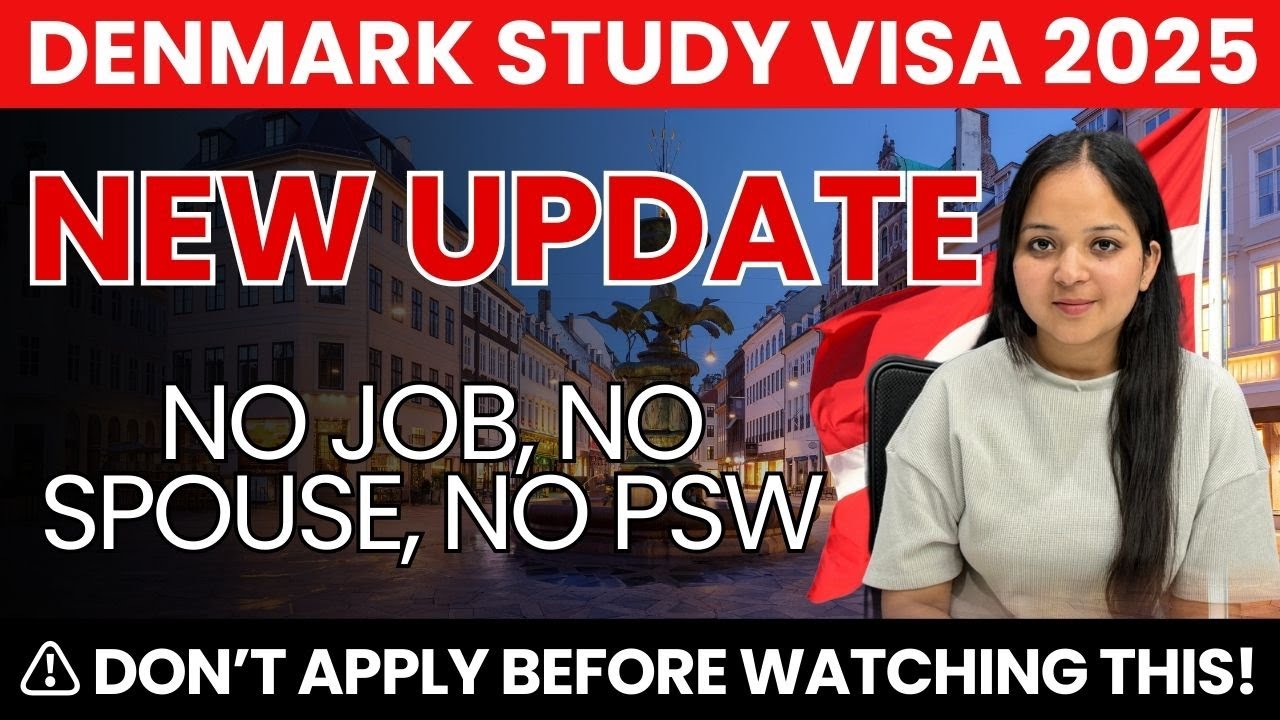 Denmark Update 2025 | BIG Changes for International Students | Everything You Need to Know!