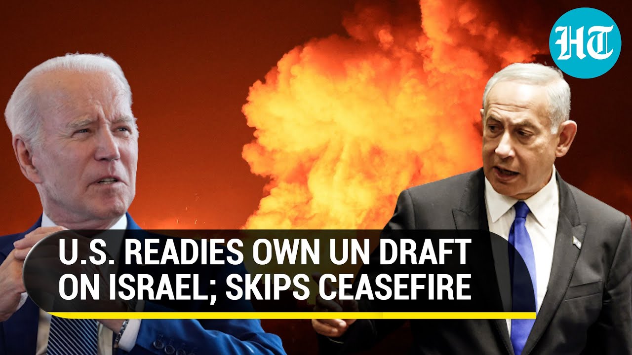 U.S. Drafts UN Resolution On Israel After Rejecting Brazil, Russia; Iran Mentioned, Not Truce