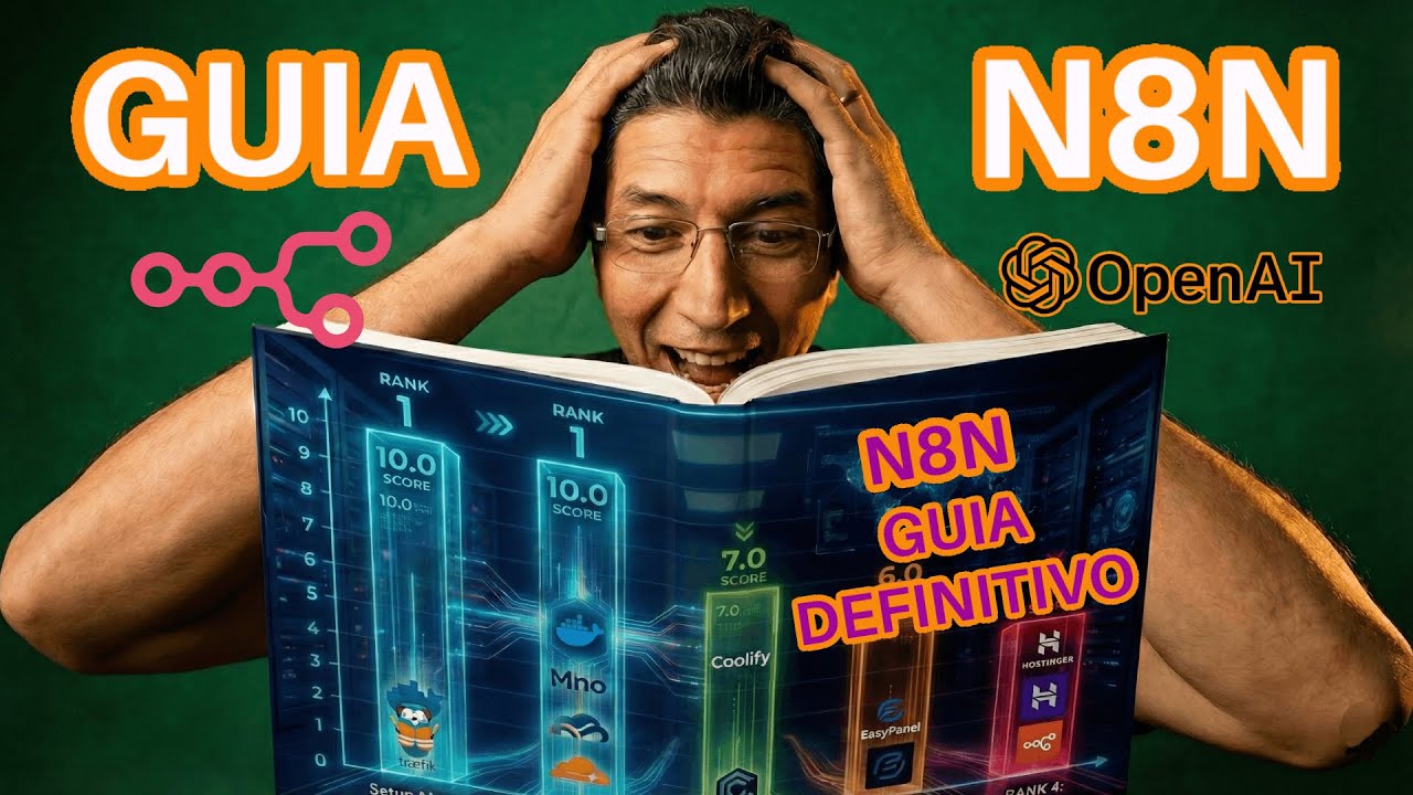 N8N: Guia 2026 - Instalação Expressa e + 50 Apps em segundos
