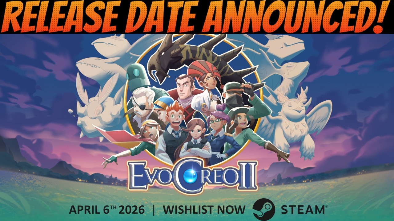 EvoCreo 2 Finally Hits Steam | Huge Release Announcement!