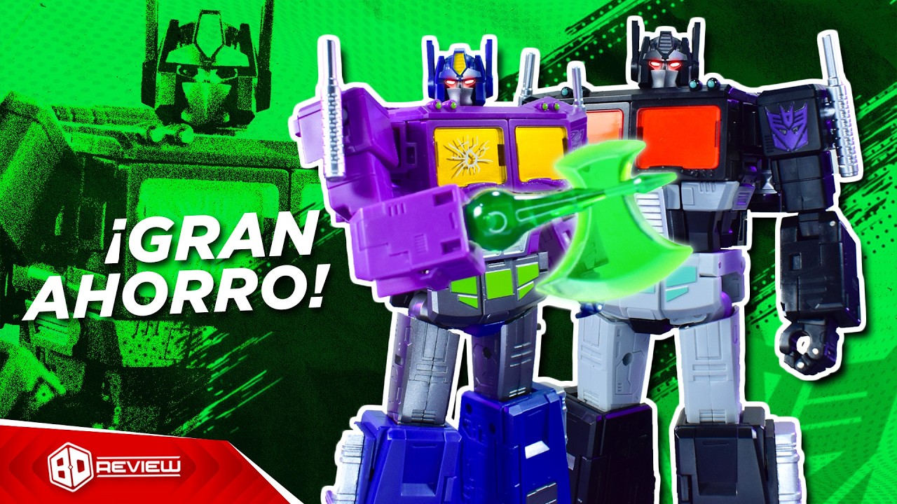 ¿Por qué comprar a IRON GENERAL AS-08 (Optimus Prime Studio Series 86 KO) AS Toys? | BBO Review