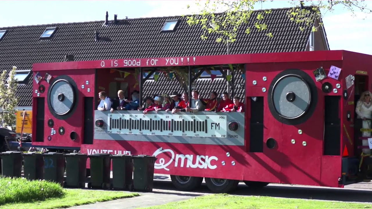 Dorpsfeest Engwierum 24-MEI-13