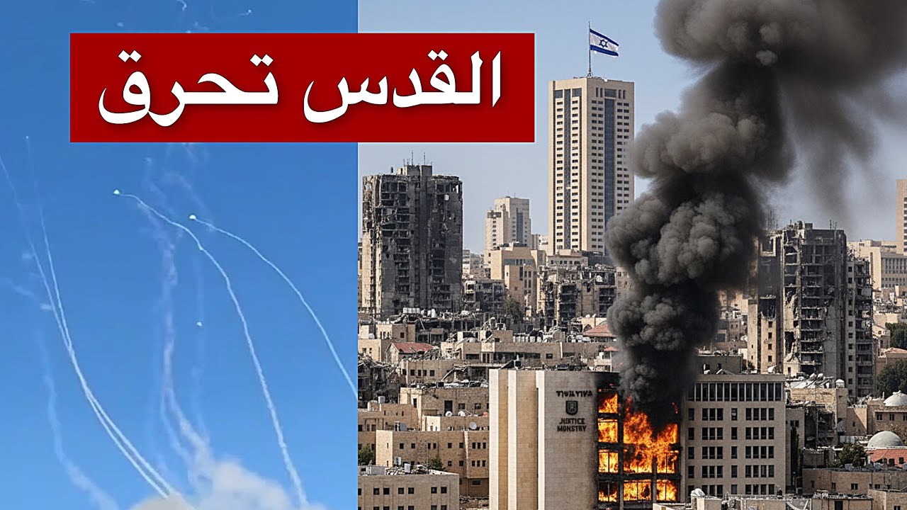 عاجل | صاروخ “بركان” اليمني يسقط وزارة العدل الإسرائيلية في القدس المحتلة بضربة غير مسبوقة