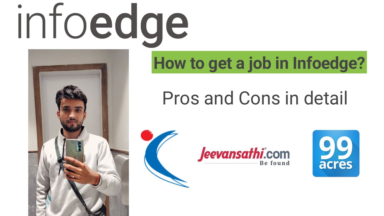 How to get a Job in Infoedge || Complete Process and Details