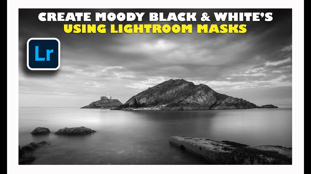 Easy Lightroom Editing Technique for Black and White Images