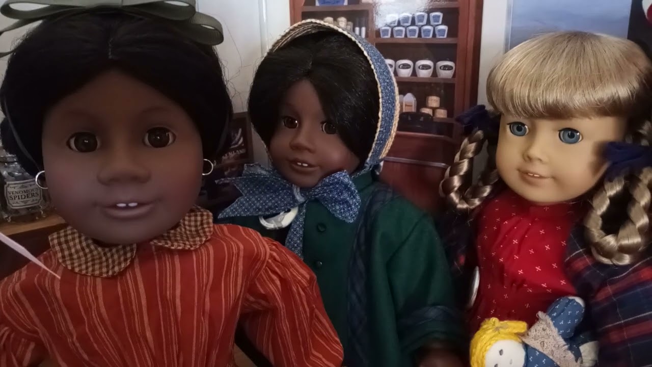 All of My American Girl Addy Doll Collection and Addy Book Collection Part 1