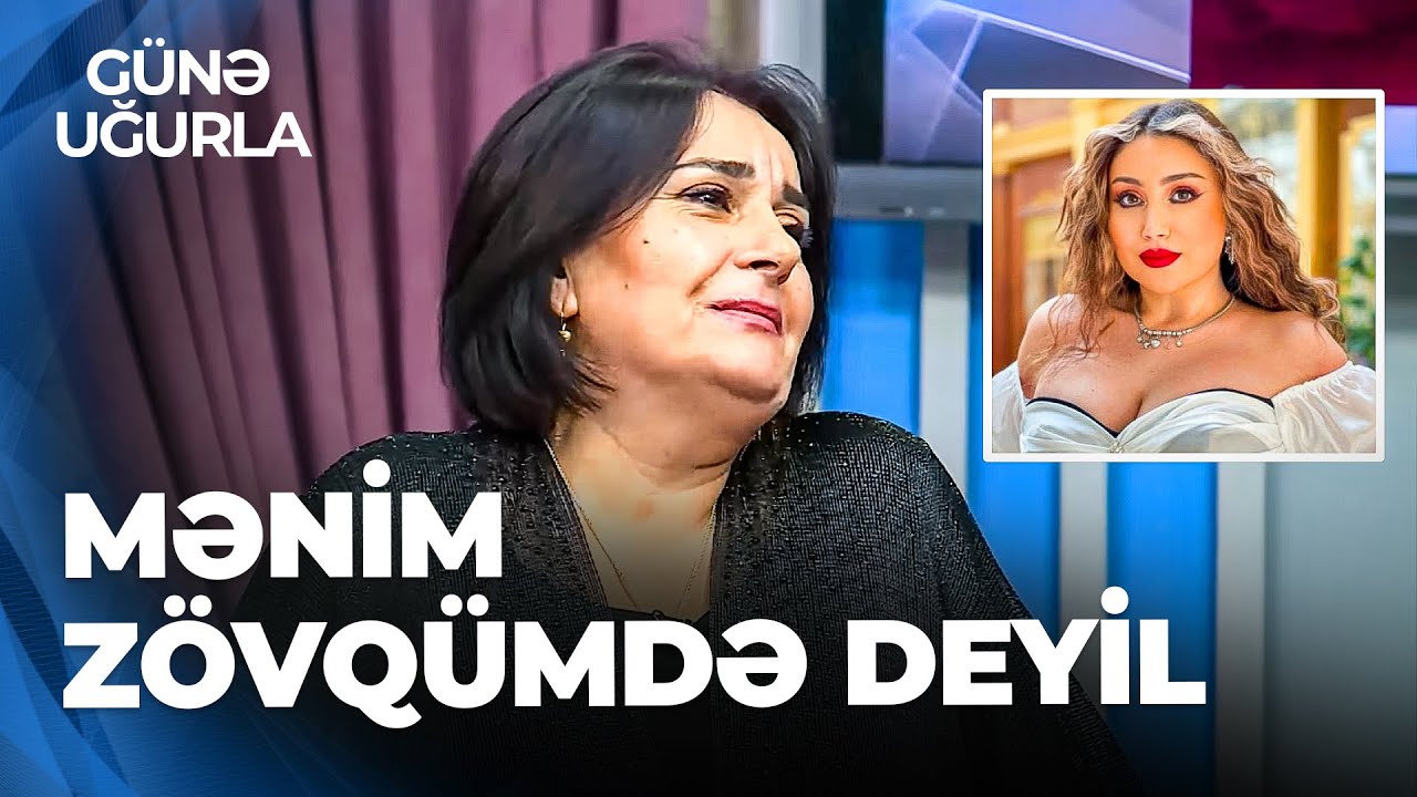 Günə Uğurla - Şəhla Həmidova Damladan danışdı - Onun mahnılarına qulaq asmıram