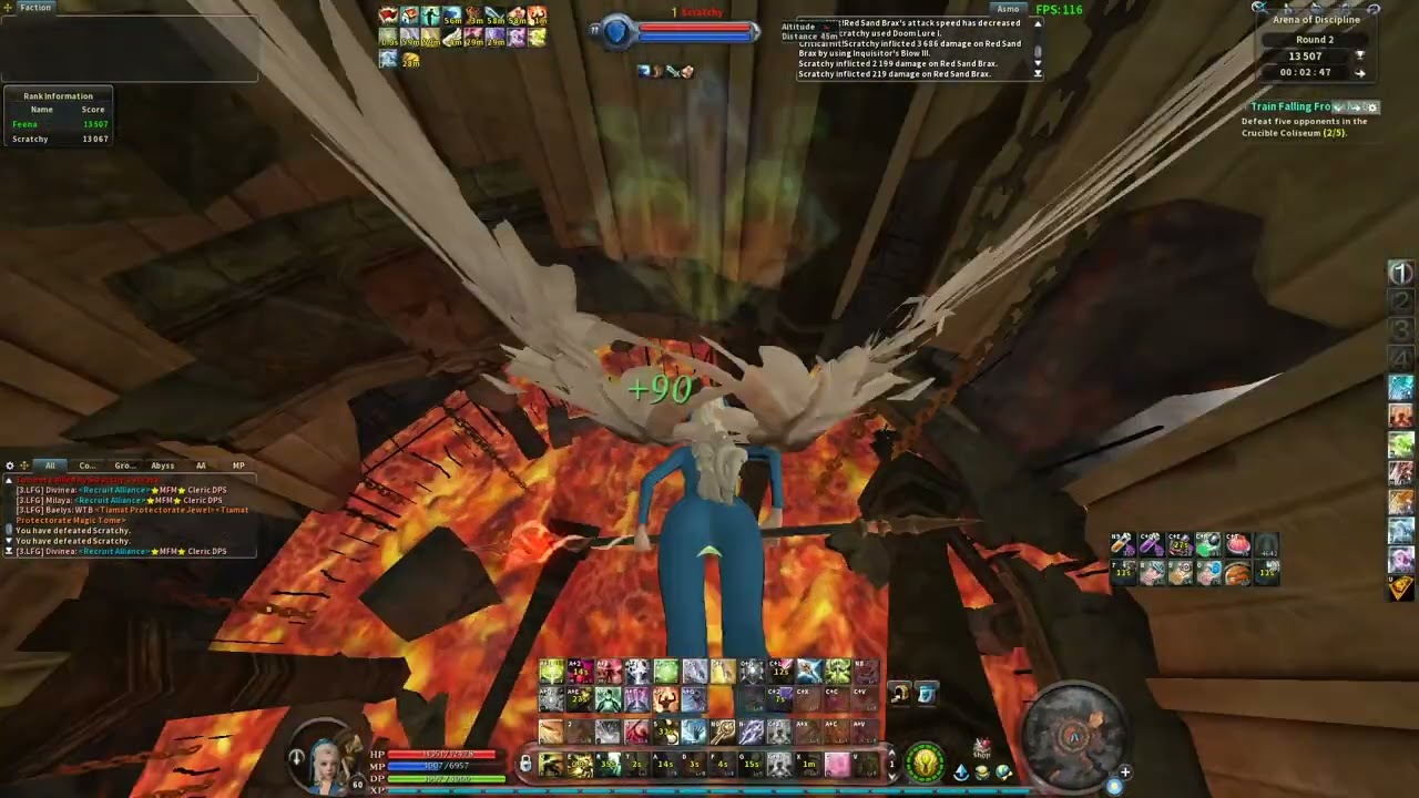 Elden Aion 3.9 - AoD - Chanter vs Templar
