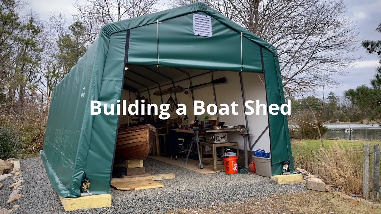 Building a Boat Shed