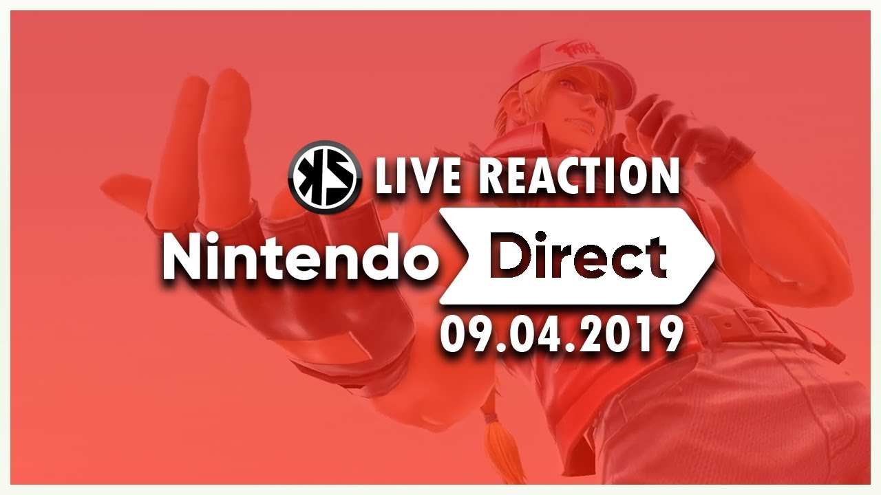 Live Reaction - Nintendo Direct 9/4/2019