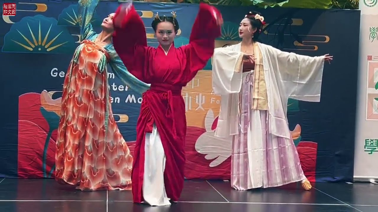 【霓裳千年】全朝代汉服舞蹈【Garb of a Thousand Years】Hanfu dance across all dynasties