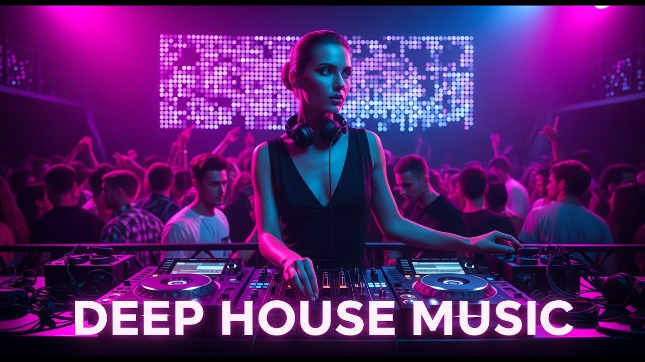 Deep House Music with Clean Urban Rhythm 🧼 Smooth Bass and Motion