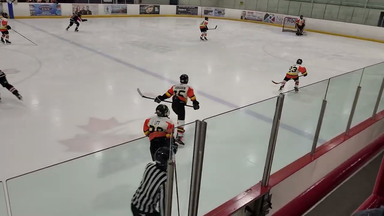 January 31st - Dunsmuir Tournament - Game 3 - OWGK vs Caledon - Period 1