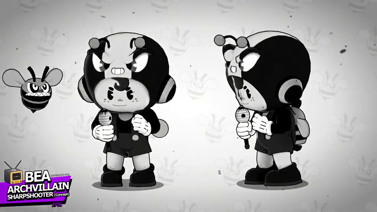 Skin Ganadora Del Concurso De Bea Dise&ntilde;o #brawlstars #skinbrawlstars #brawlstarsskin #skin#supercell